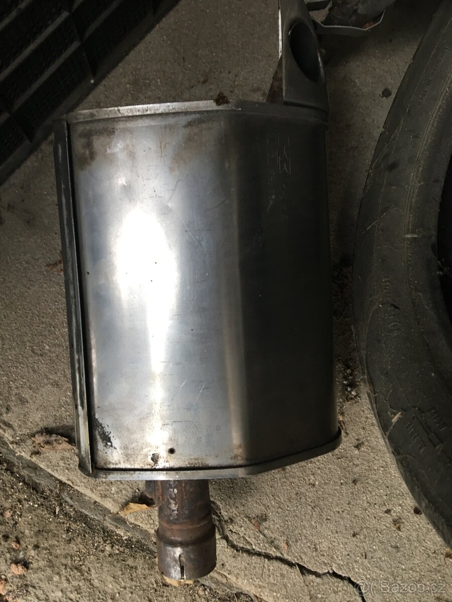 Kawasaki er6,výfuk orig