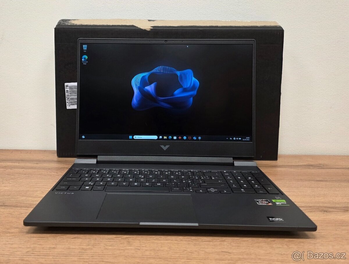 Notebook HP Victus 15-fb1620nc Záruka 16 Měsicu Datart.cz