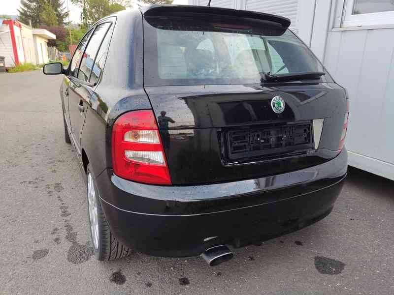 Fabia rs