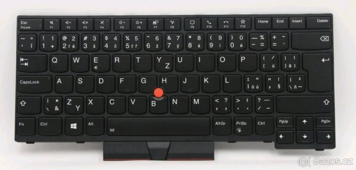 Pouze výměna, ne prodej - klávesnice CZ/SK Thinkpad T14