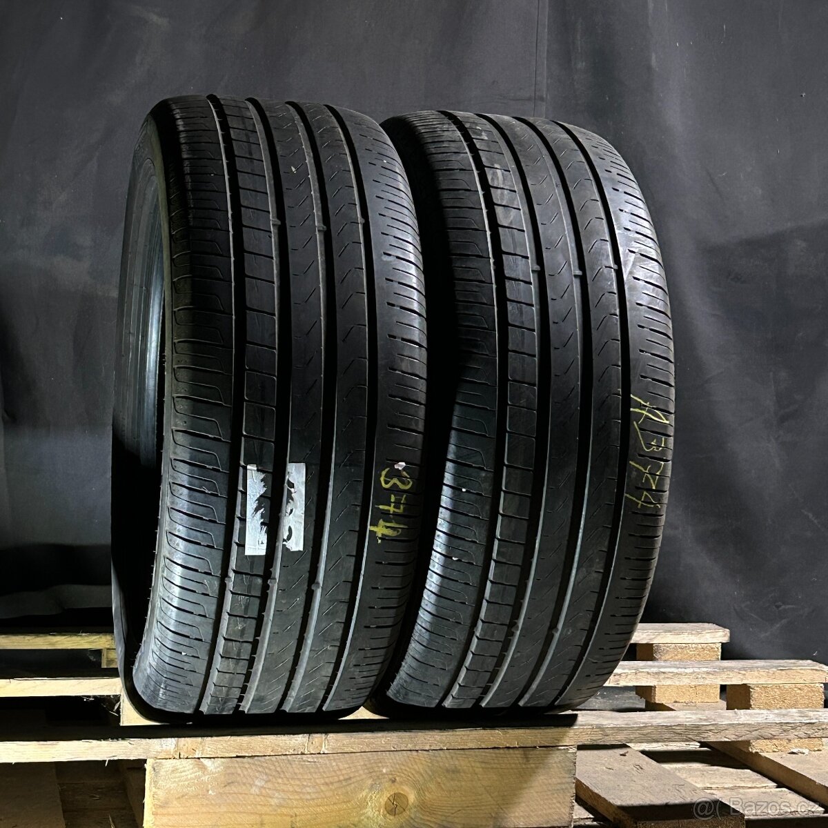 Letní pneu 285/45 R20 112Y Pirelli 4,5-5mm