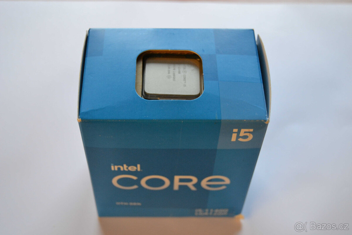 Intel Core i5-11400 (12 vláken, 4.4 GHz, LGA 1200); PC: 3500