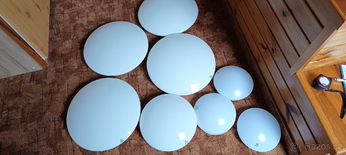 Stropní led svítidla s diamantovým efektem