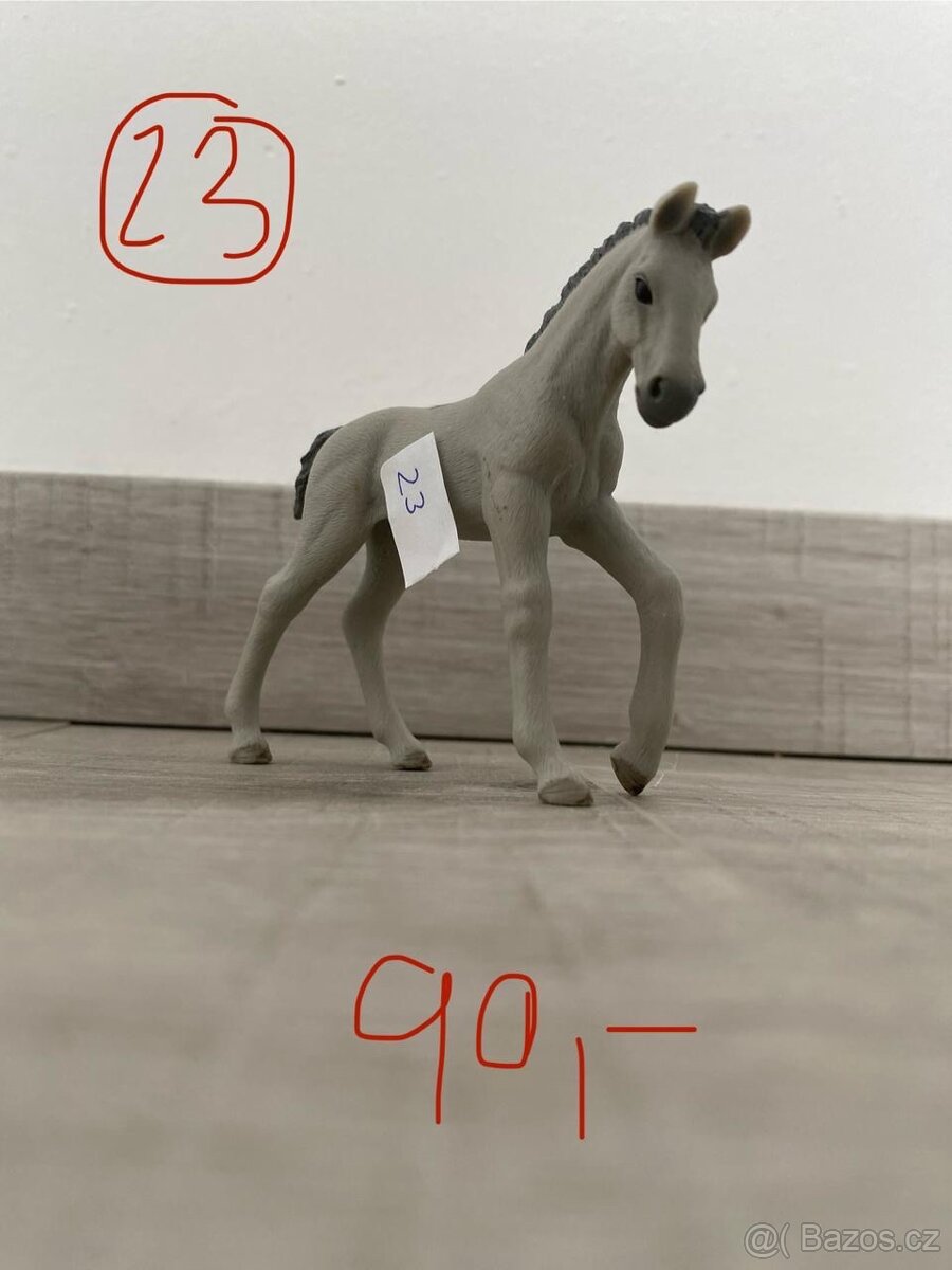 Prodám koně Schleich - sada 5 - na všechny koně sleva 30%