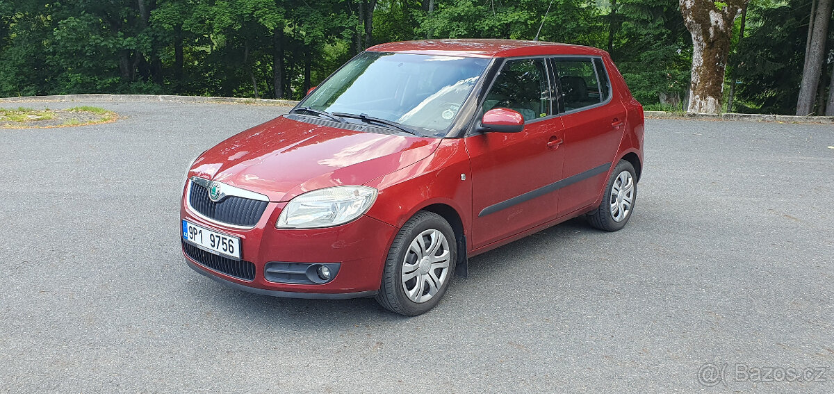 Škoda Fabia 2 Ambiente, 1.2 51kw, 2008, Klima, Tažné