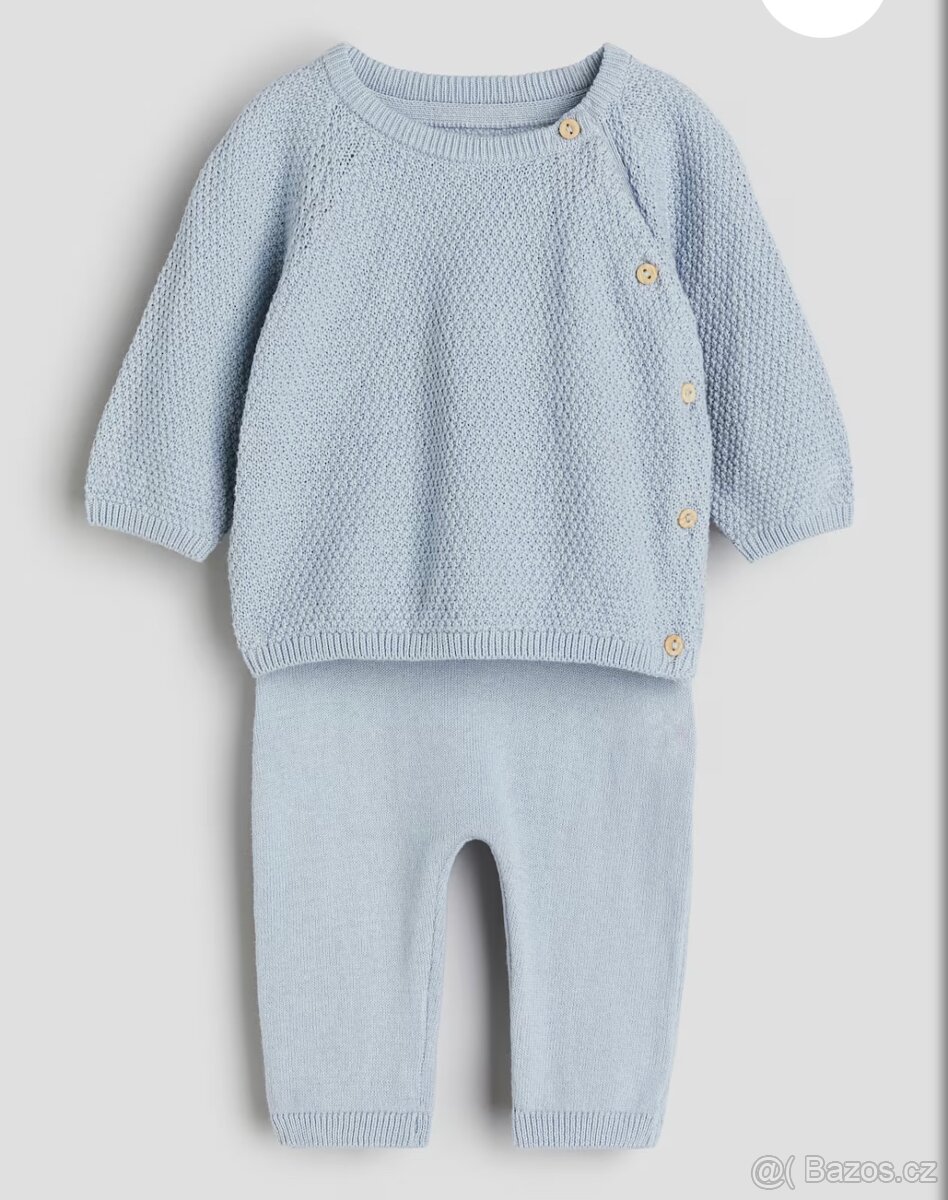 Set H&M svetr a kalhoty vel. 56
