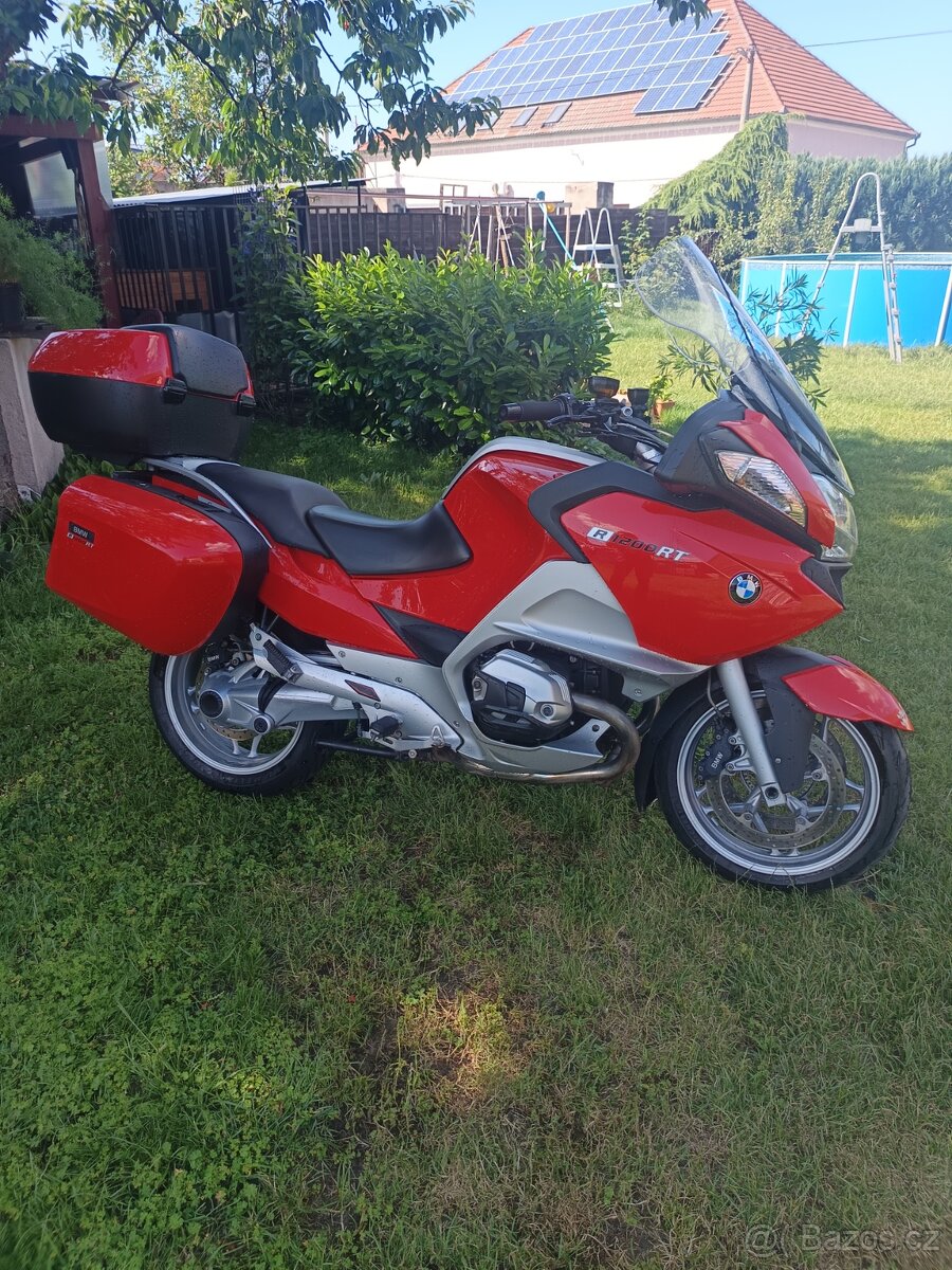 BMW r 1200 RT r.v. 2010 . 81 kw