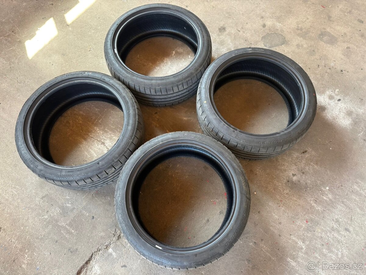Nové letní pneumatiky Gripmax 245/40/20 - DPH
