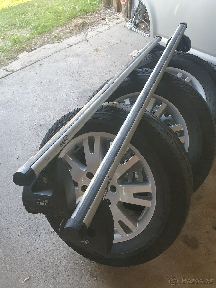 Střešní nosič VW T5 T6