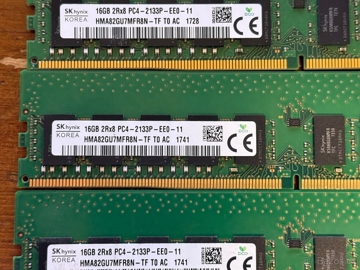 SK Hynix 1x16GB 2133MHz DDR4