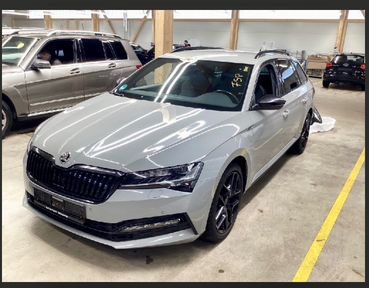 Škoda Superb Sport line TSI