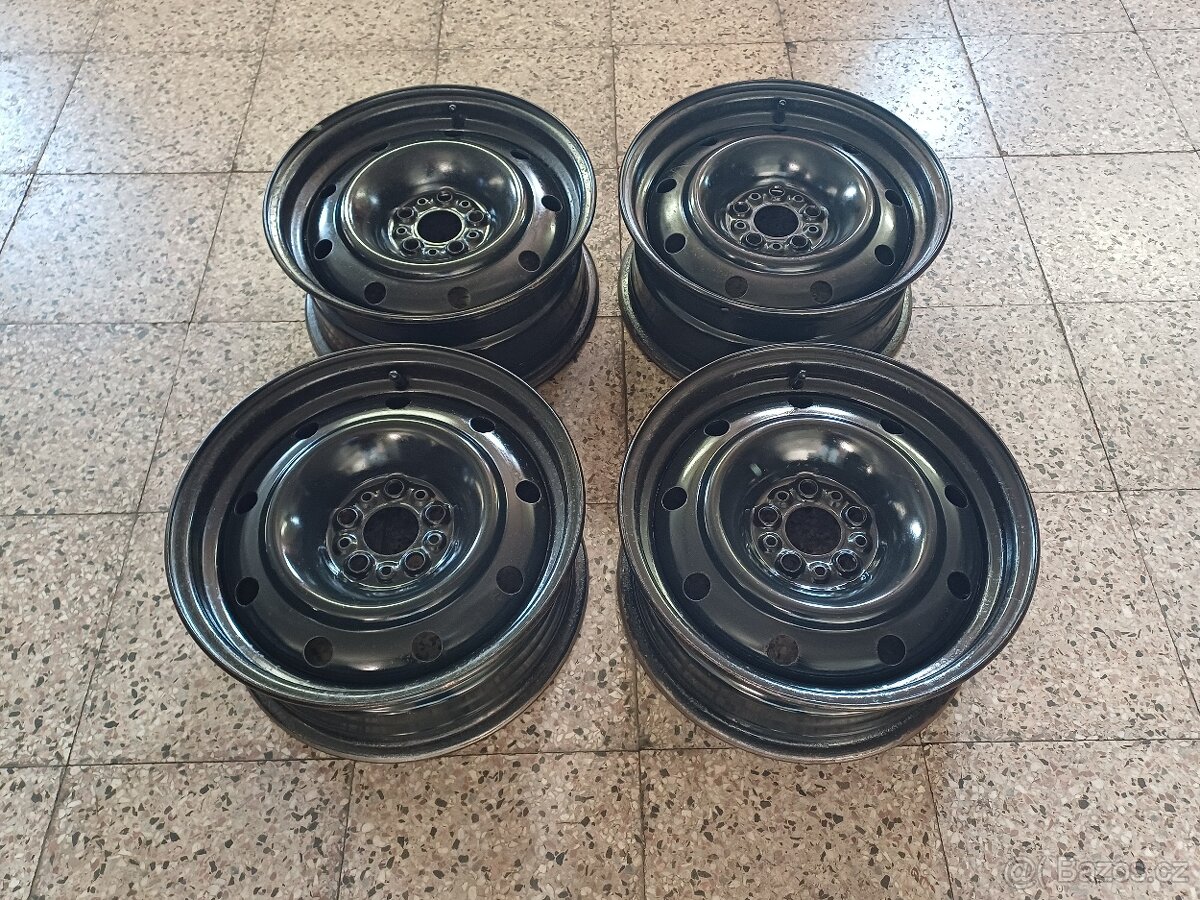 Plechové disky 5x98, ET31, R15 Citroen/ Peugeot
