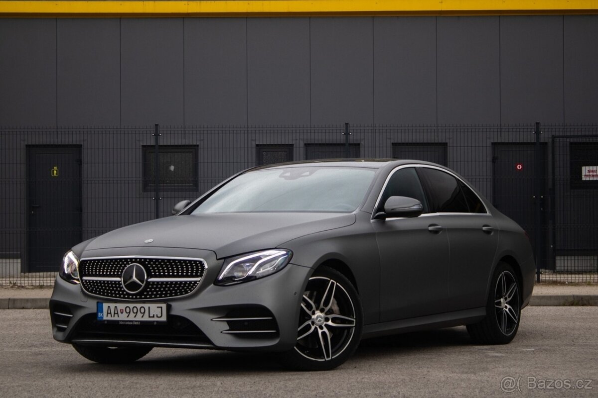 Mercedes-Benz E trieda Sedan Mercedes E350 4Matic W213