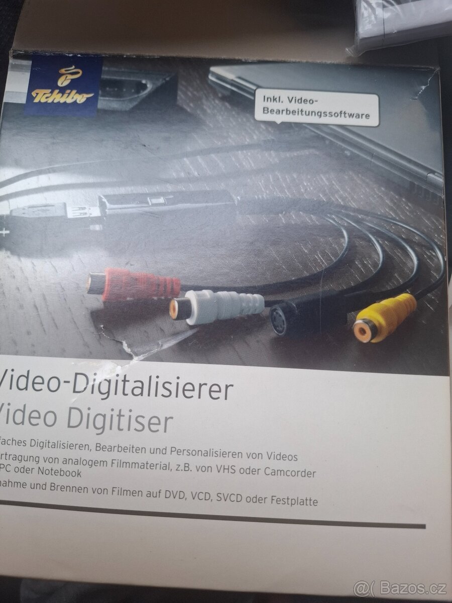 Video převodník VHS SCART na Digital do pc