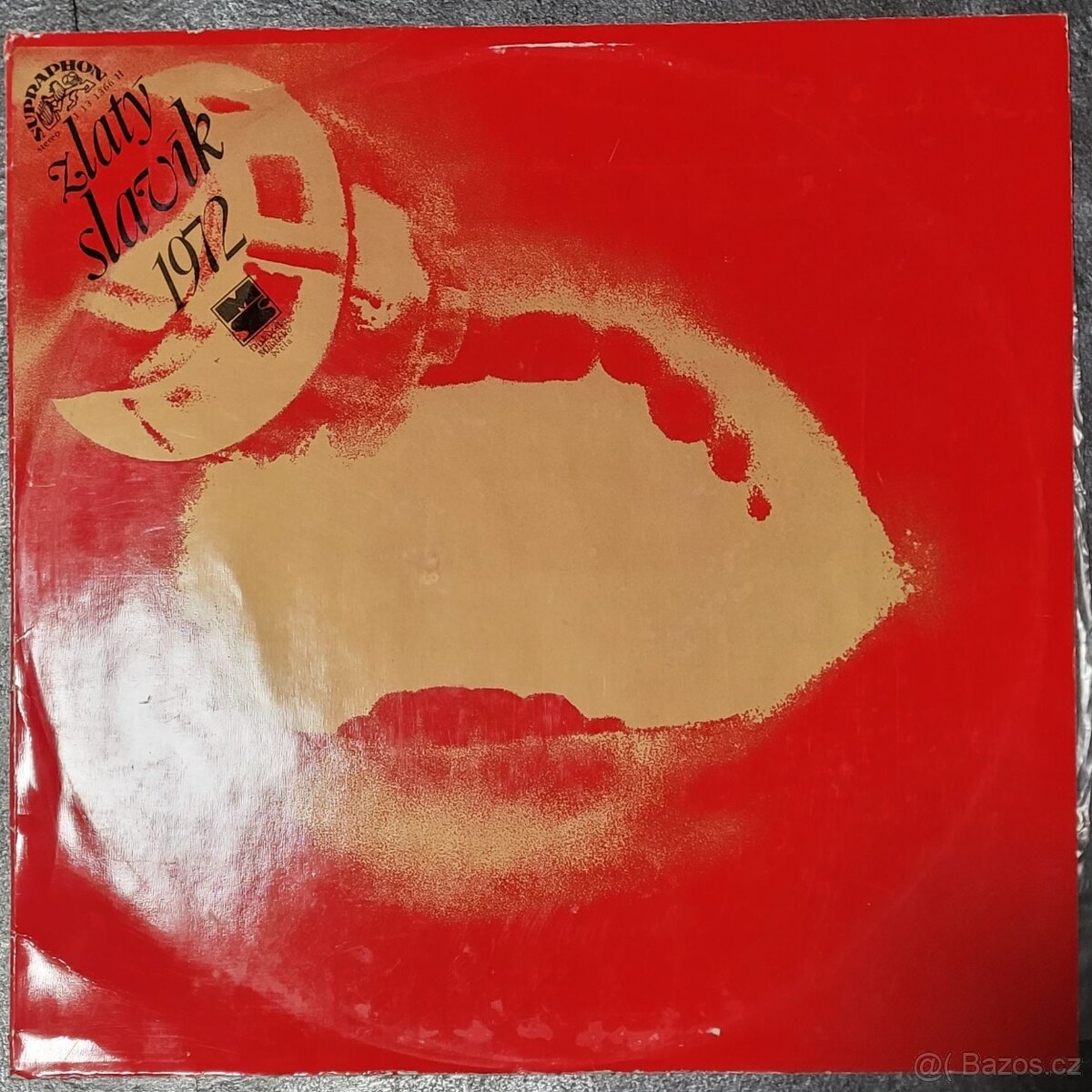 LP ZLATÝ SLAVÍK 1972