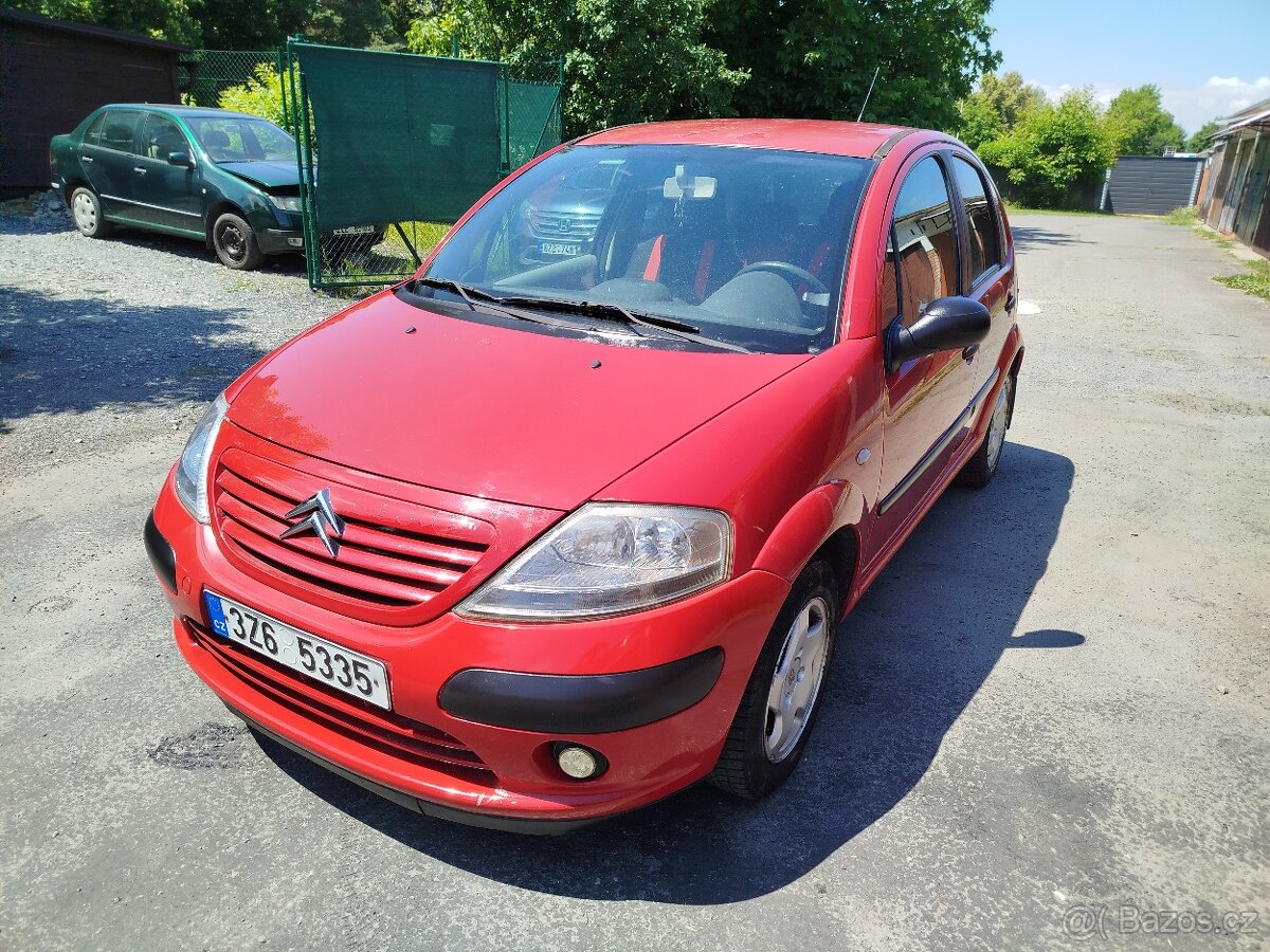 Citroen C3 1.1 benzín