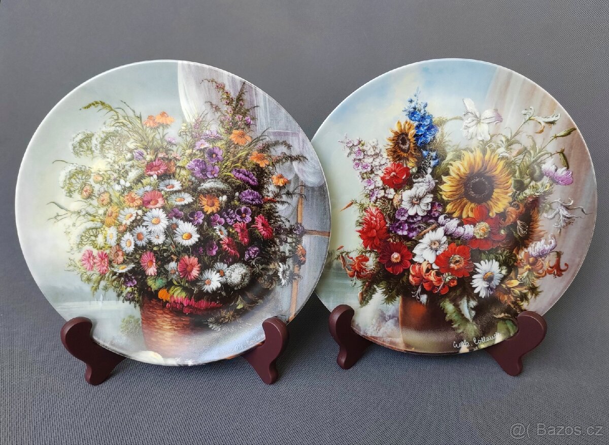 Nádherný sběratelský porcelánový talíře Rosenthal Porzellan