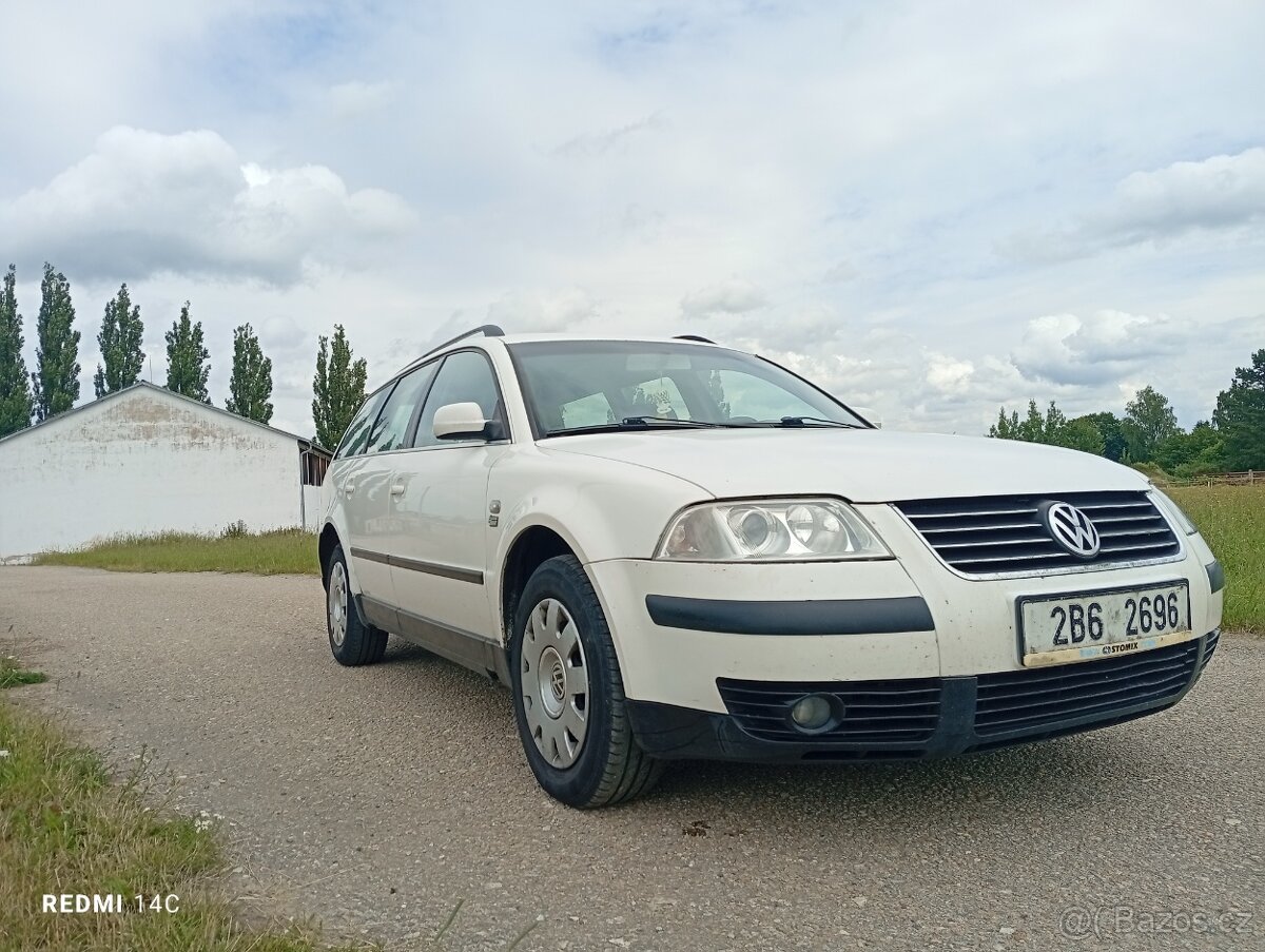 Volkswagen Passat b5.5 1.9 TDI. Možná i výměna