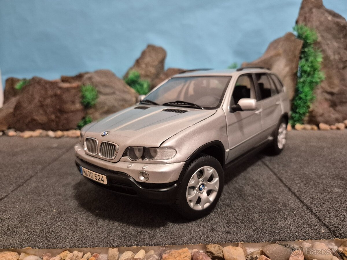 Prodám model 1:18 BMW X5 KYOSHO