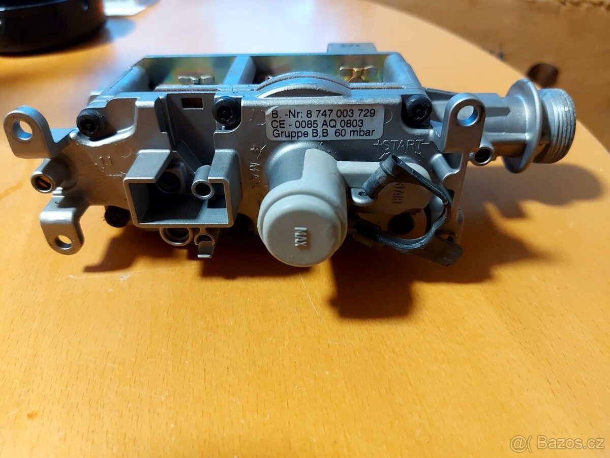 Plynový ventil Junkers