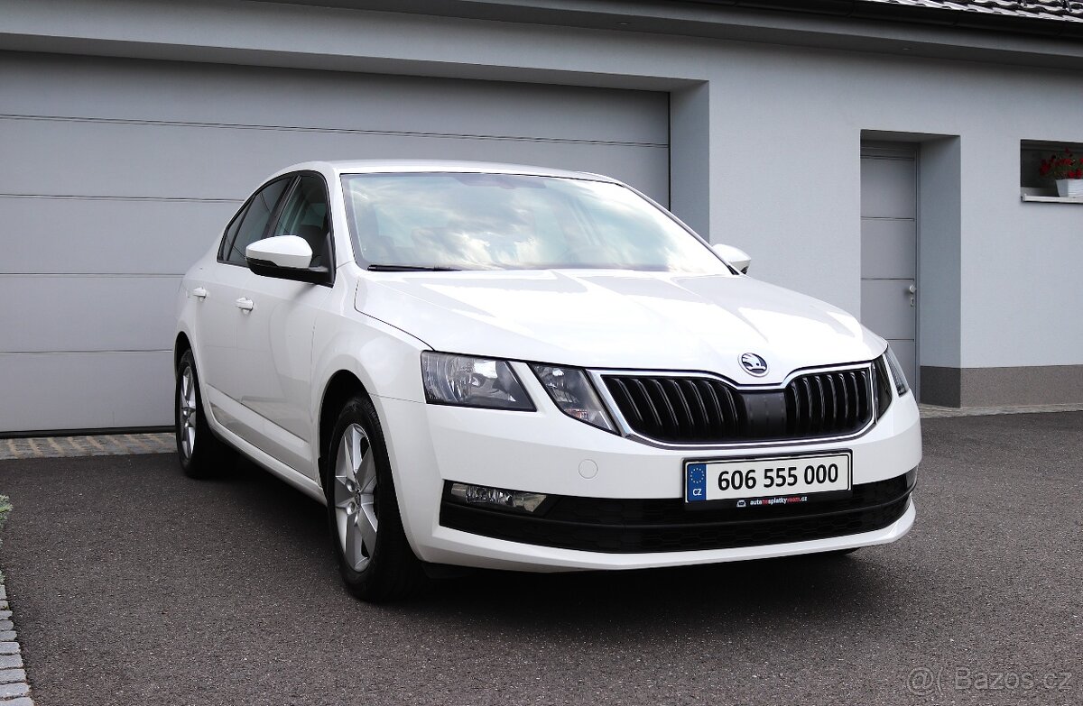 ŠKODA OCTAVIA 3 - AUTA na splátky BEZ příjmů a registrů