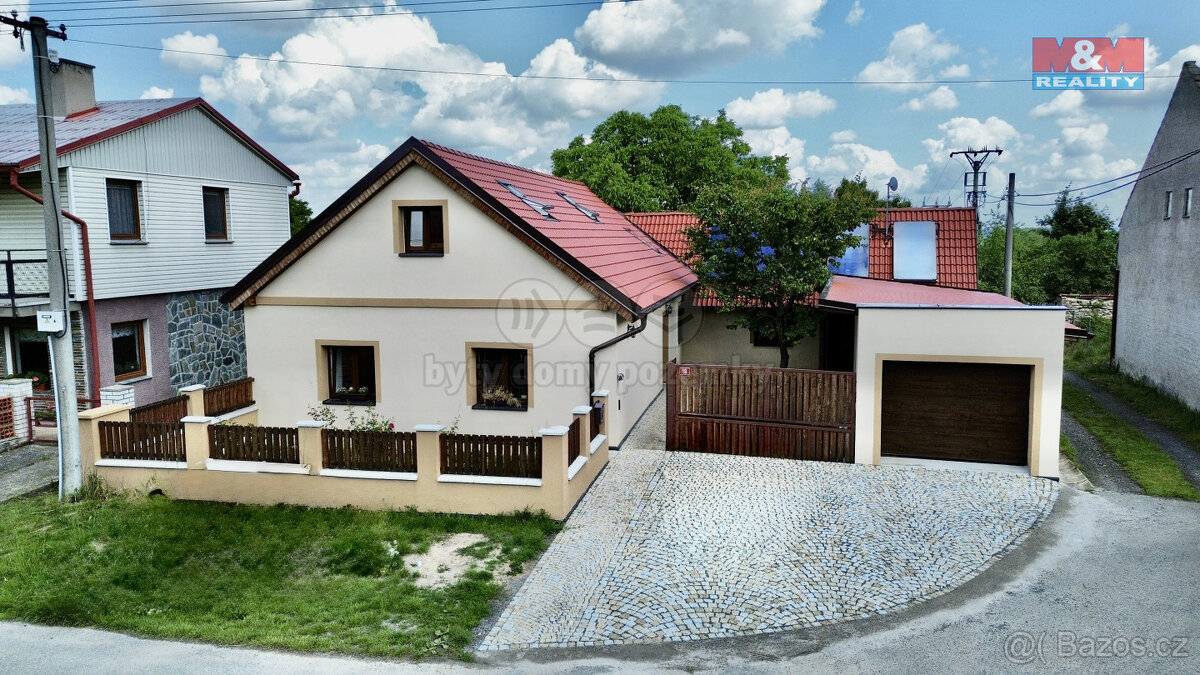 Prodej rodinného domu 4+1 v Gruntě, 153 m2