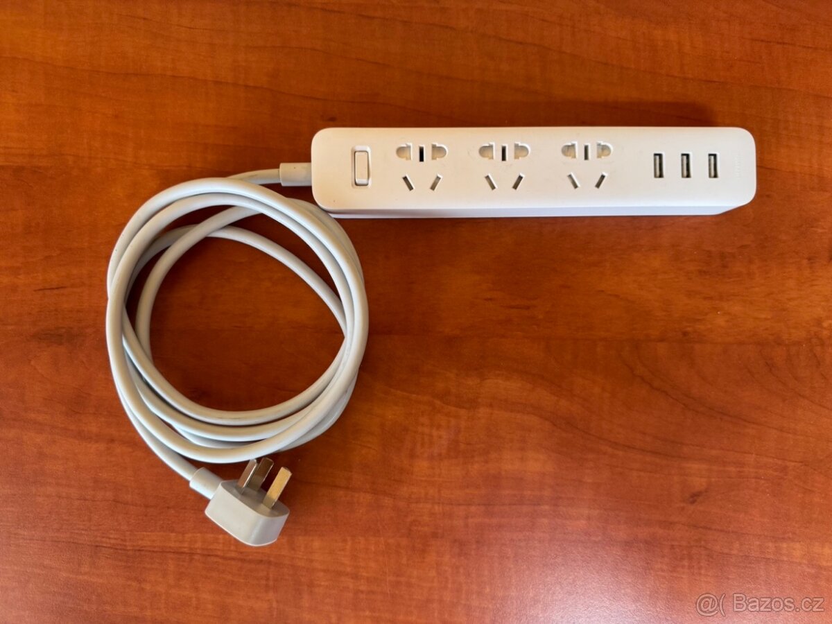 Xiaomi Power Strip – 3× zásuvka + 3× USB