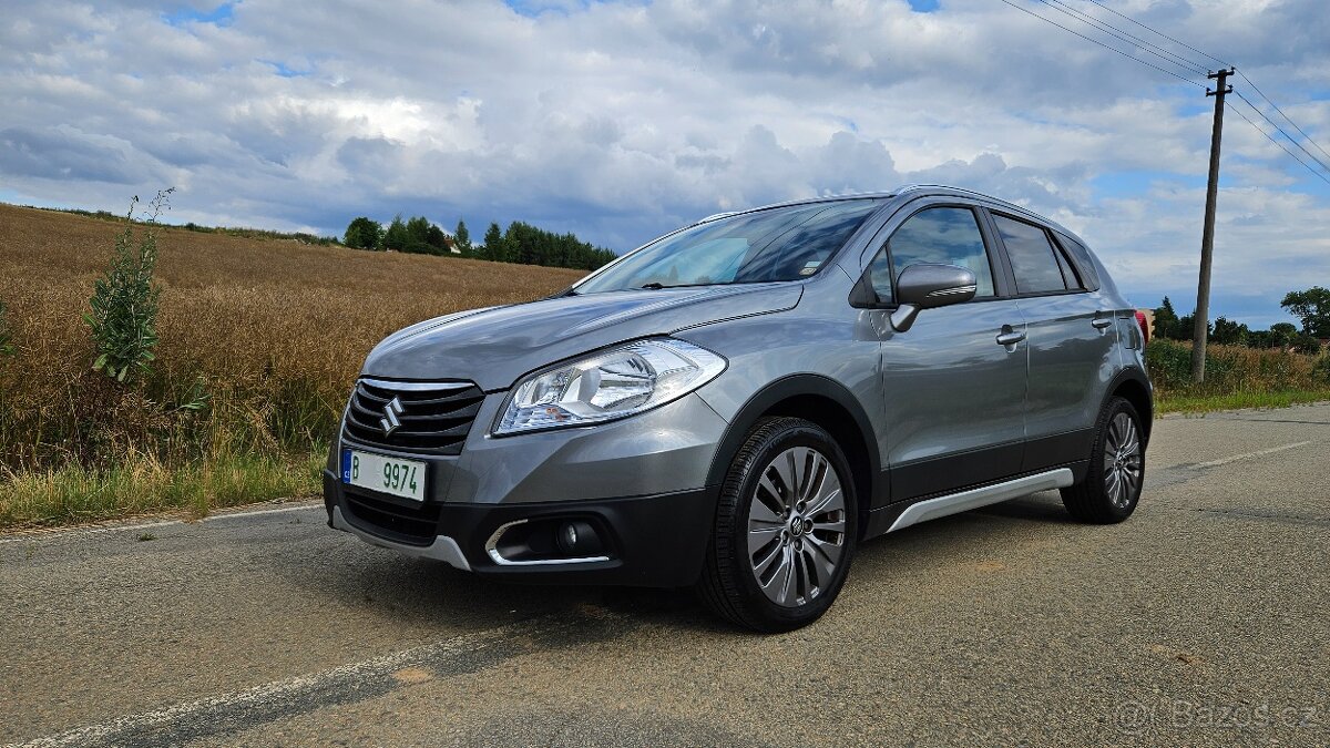 Suzuki SX4 S-CROSS 1,6i benzín 88kW, 2015,2WD