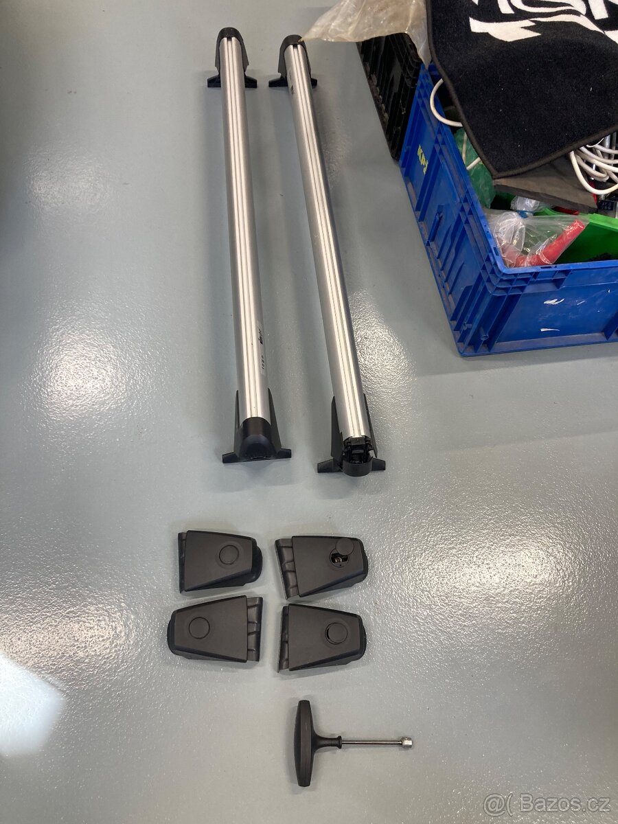 Střešní nosiče na skoda octavia 2 a 3