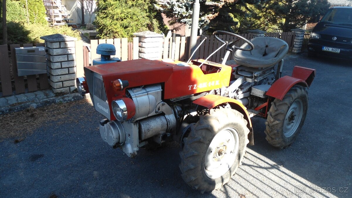 Malotraktor TK 14