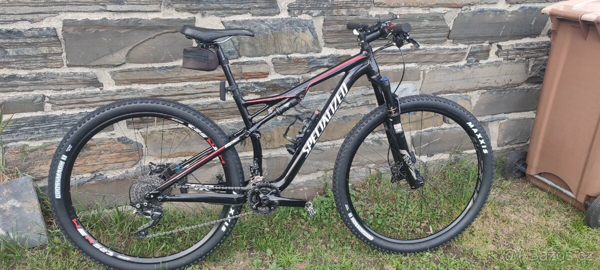 Celoodpružené kolo Specialized Epic
