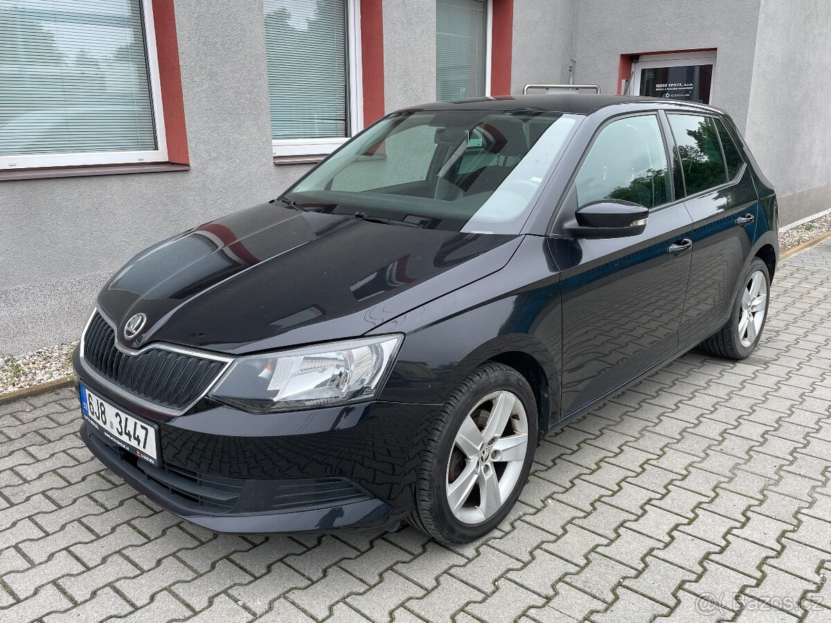 Škoda Fabia III 1.2 TSI 81kW DSG