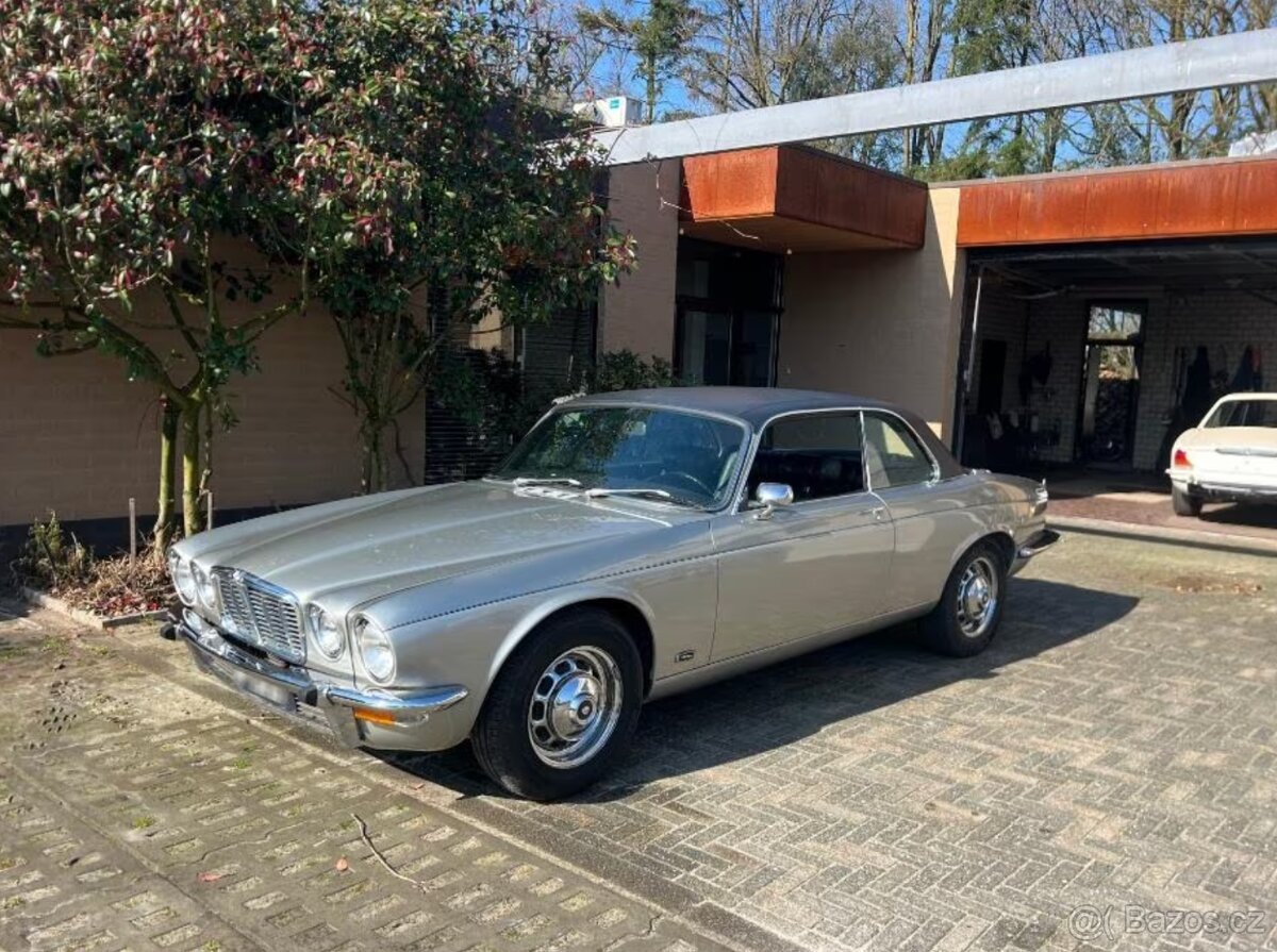 Jaguar XJC – kráska z roku 1977
