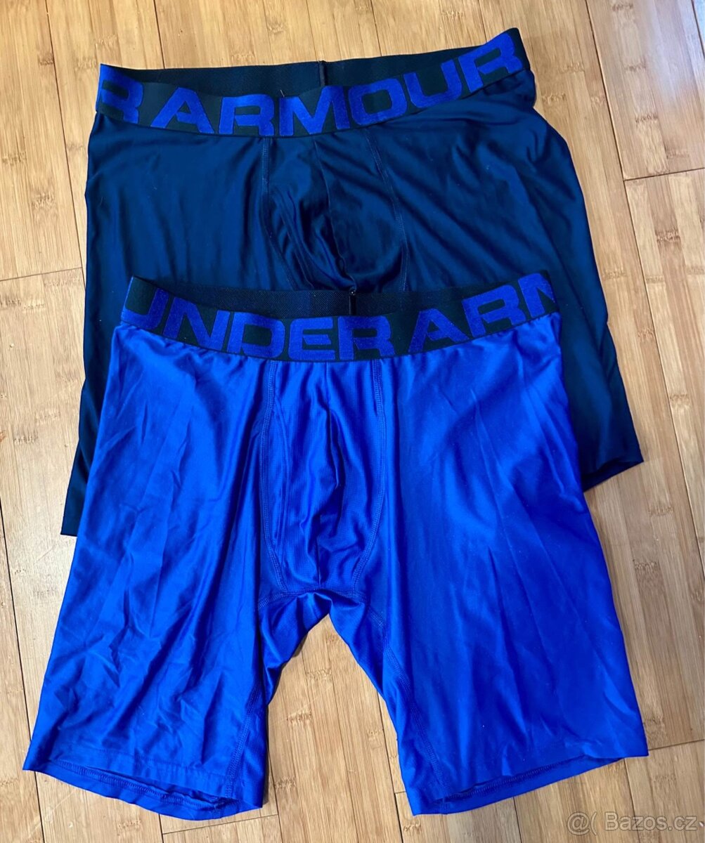 Panske sportovni trenky Under armour vel. L, 2 kusy