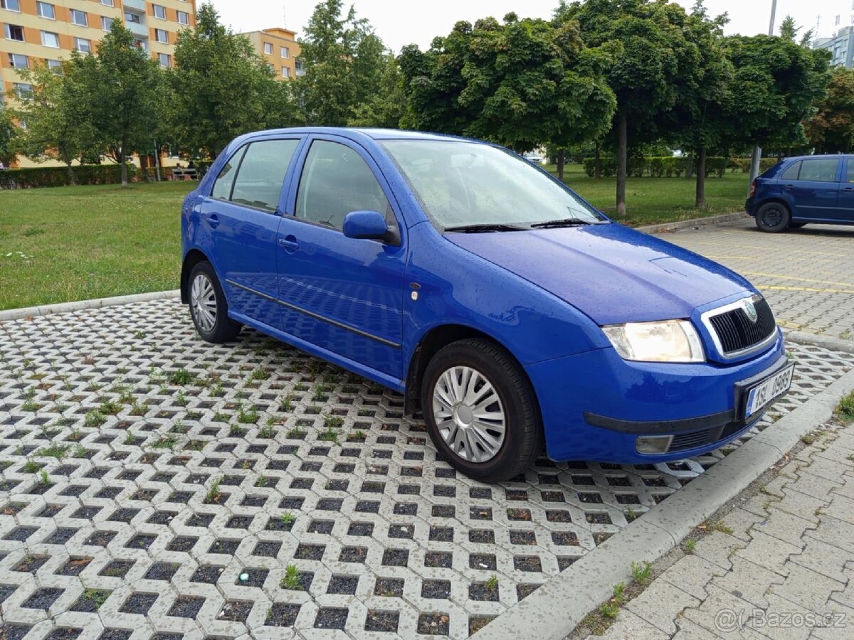 Škoda fabia 1,4 MPI 50 kW STK 2027
