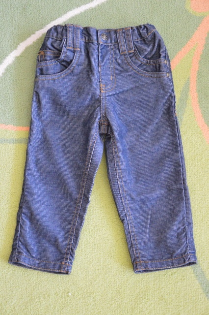 Chlapecké kalhoty - vel. 86