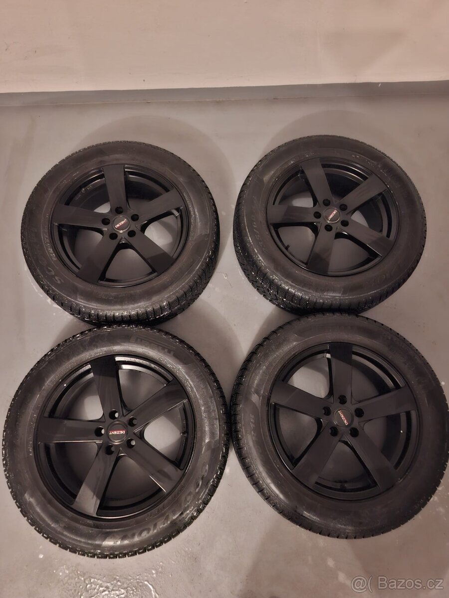 Sada alu+pneu zimní DEZENT TD dark 5112 Mercedes GLC SUV