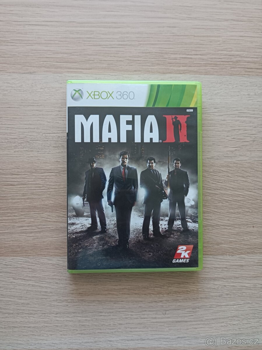 Mafia II na Xbox 360