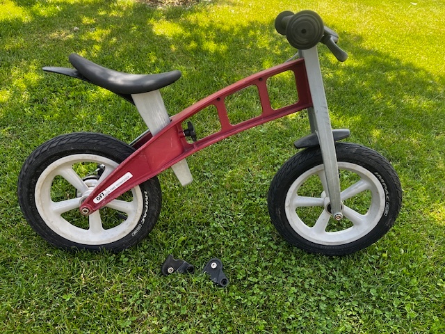 odražedlo/kolběžka/first bike/