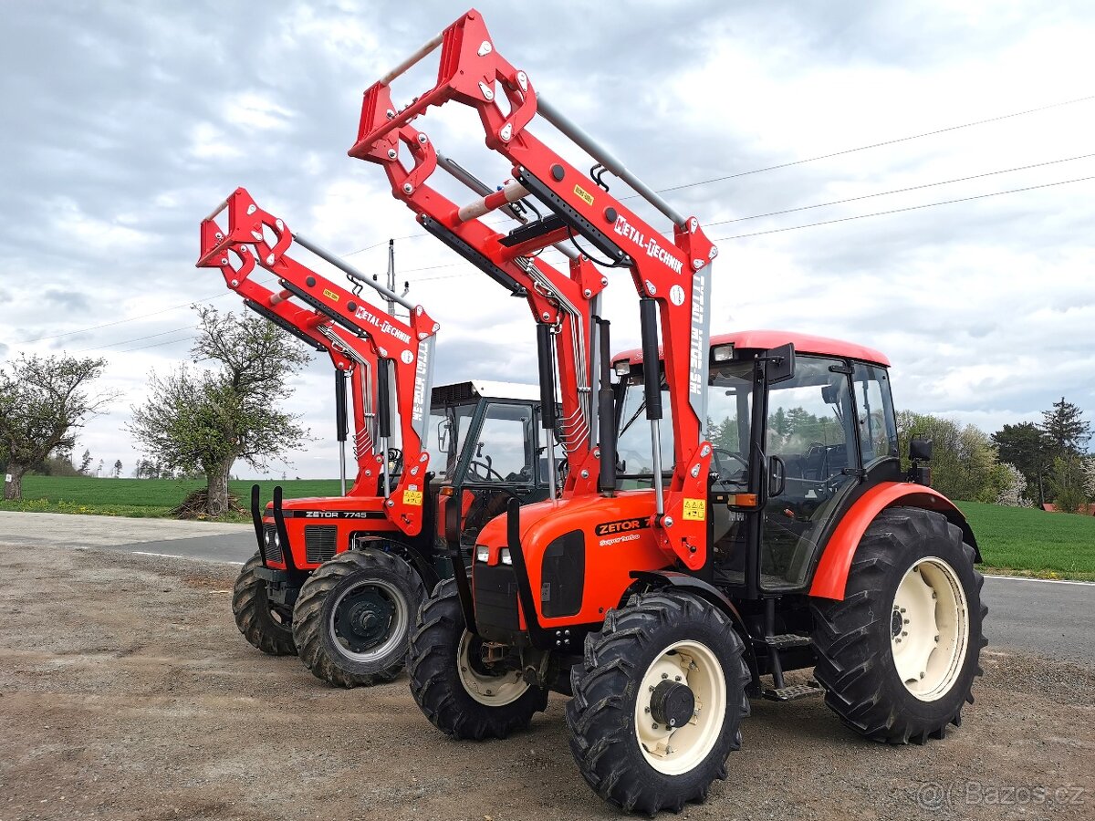 MONTÁŽ ČELNÍCH NAKLADAČŮ METAL-TECHNIK