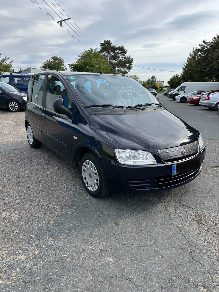 Fiat Multipla 1,6 16v 6mist