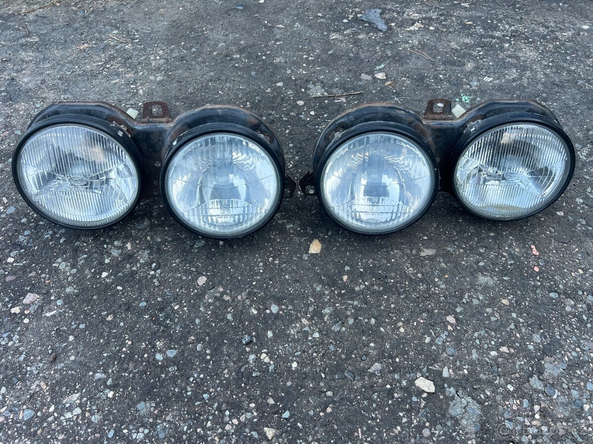BMW E30 CHROMÁK přední světla