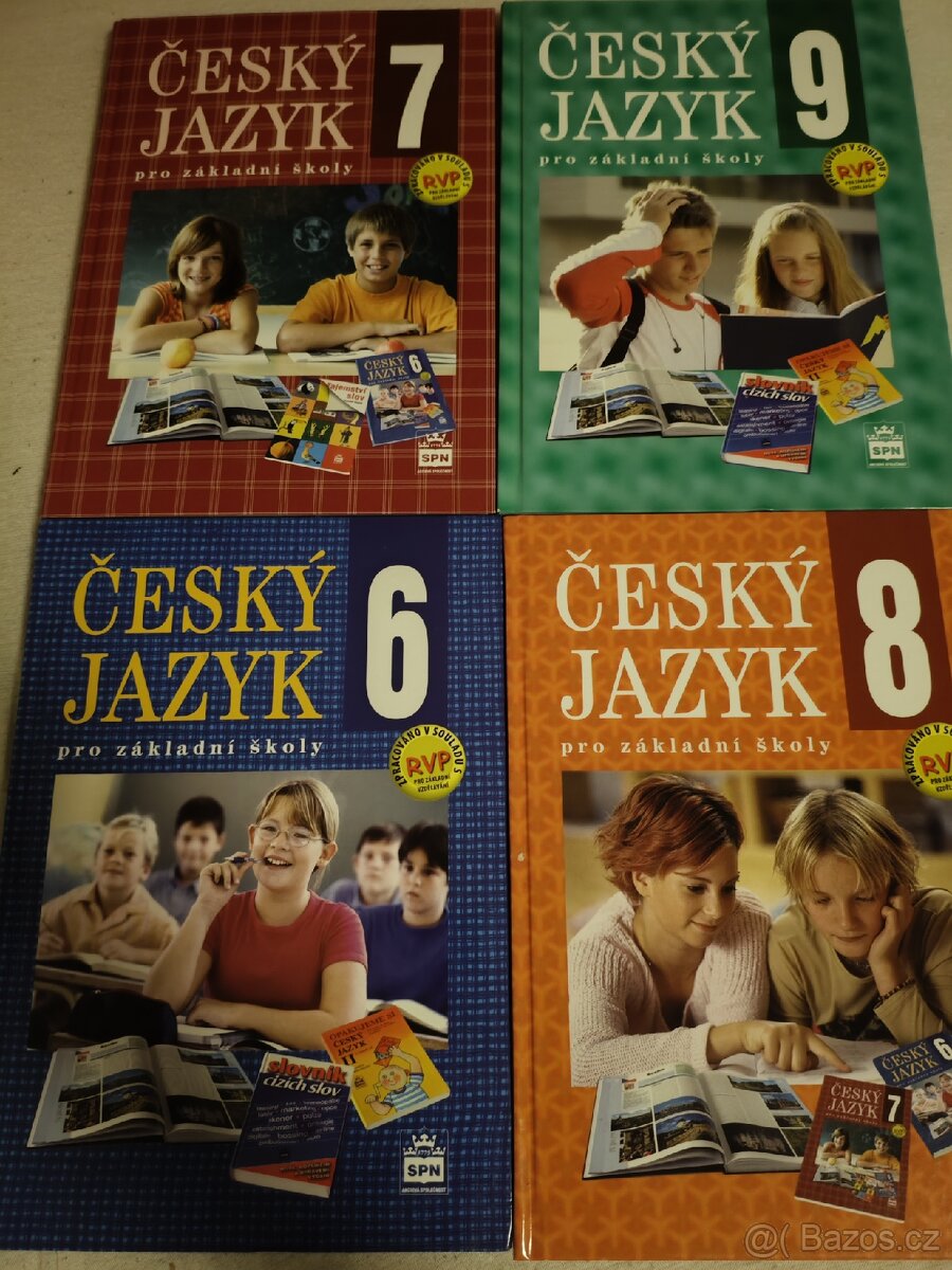 Česky jazyk 6-7 třída pro Základní školy - učebnice