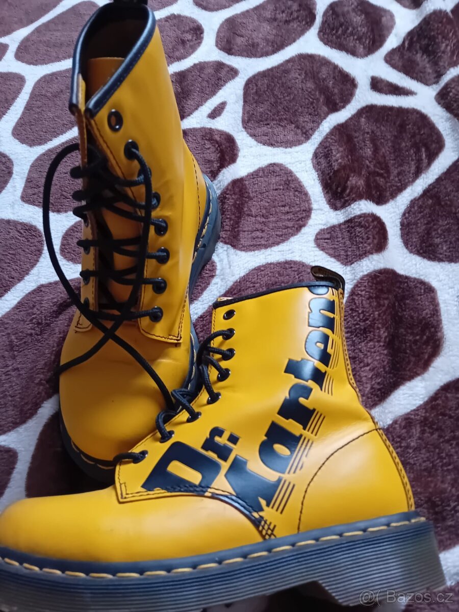 Kotníkové boty Dr.Martens, vel.36