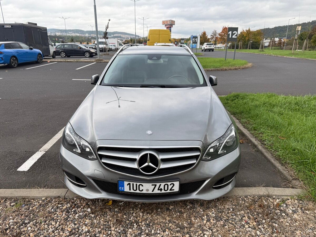 Mercedes Benz E350 Bluetec 4 matic