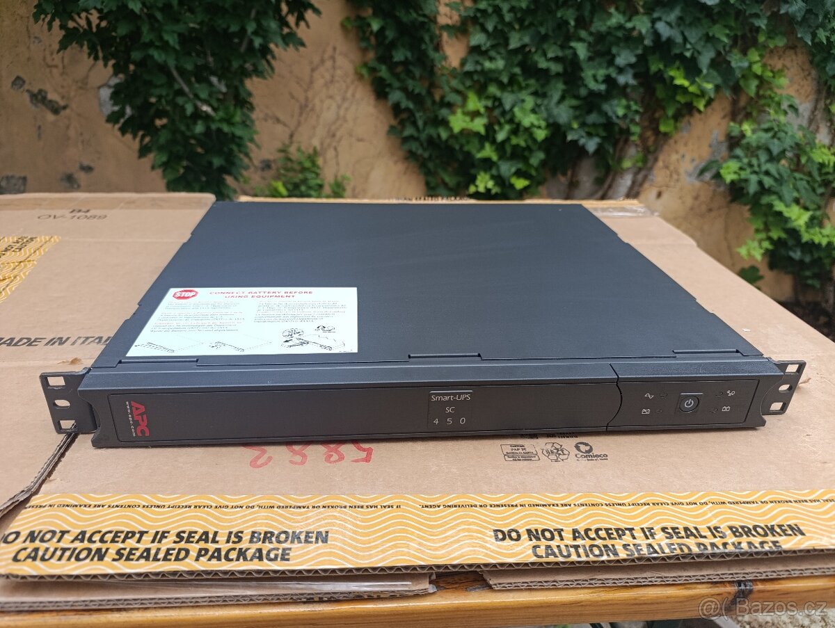 APC Smart-UPS SC 450VA, rack 1U