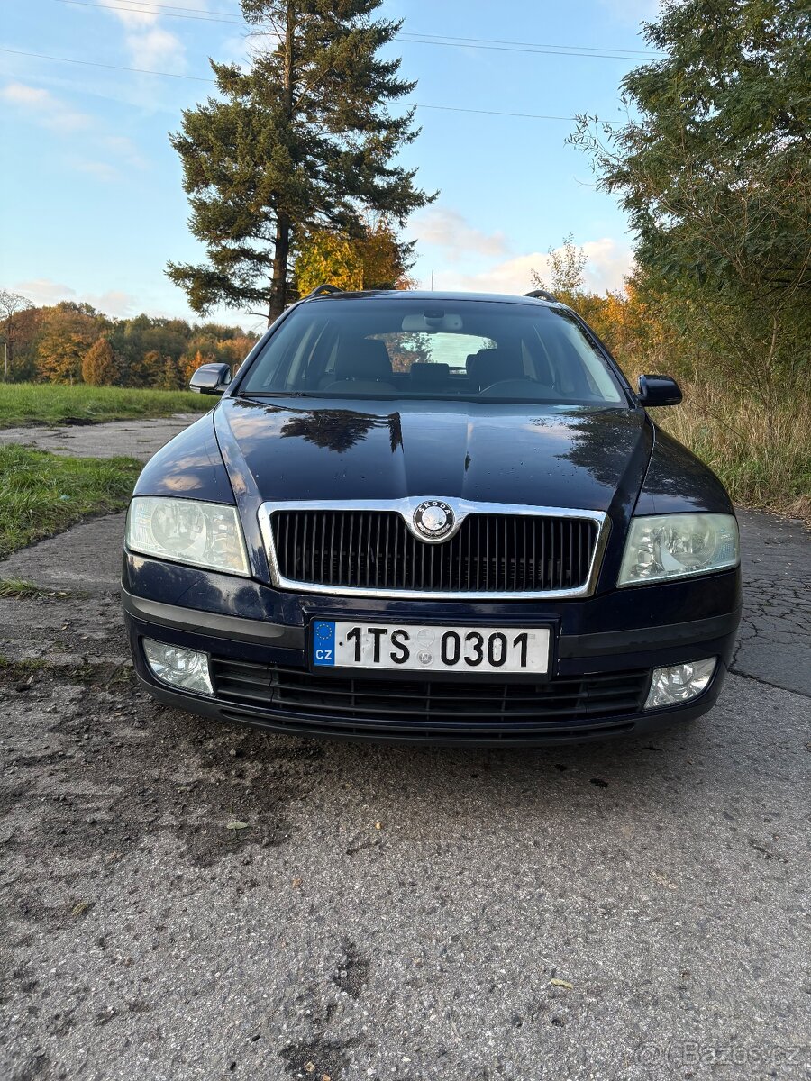 Škoda Octavia 1.9TDi