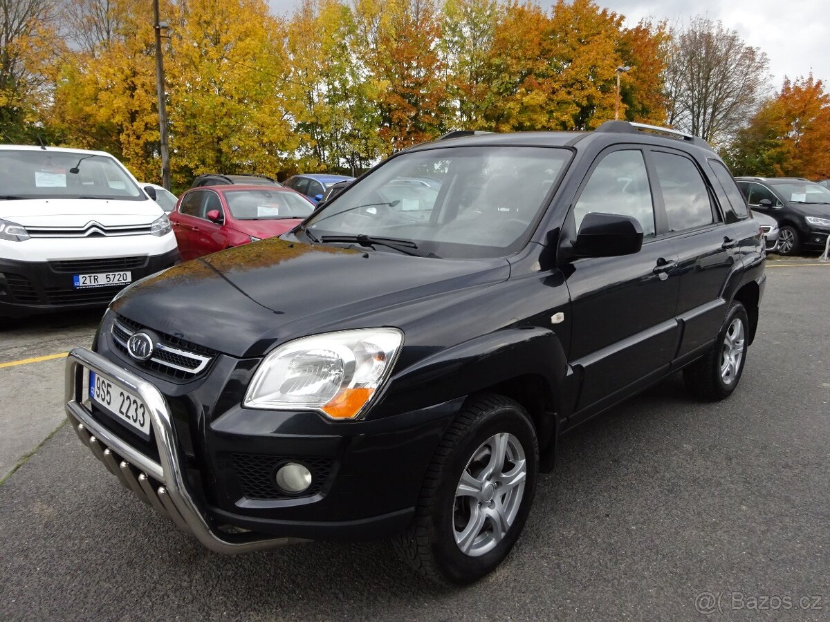 Kia Sportage 2,0 CRDI, 4X4