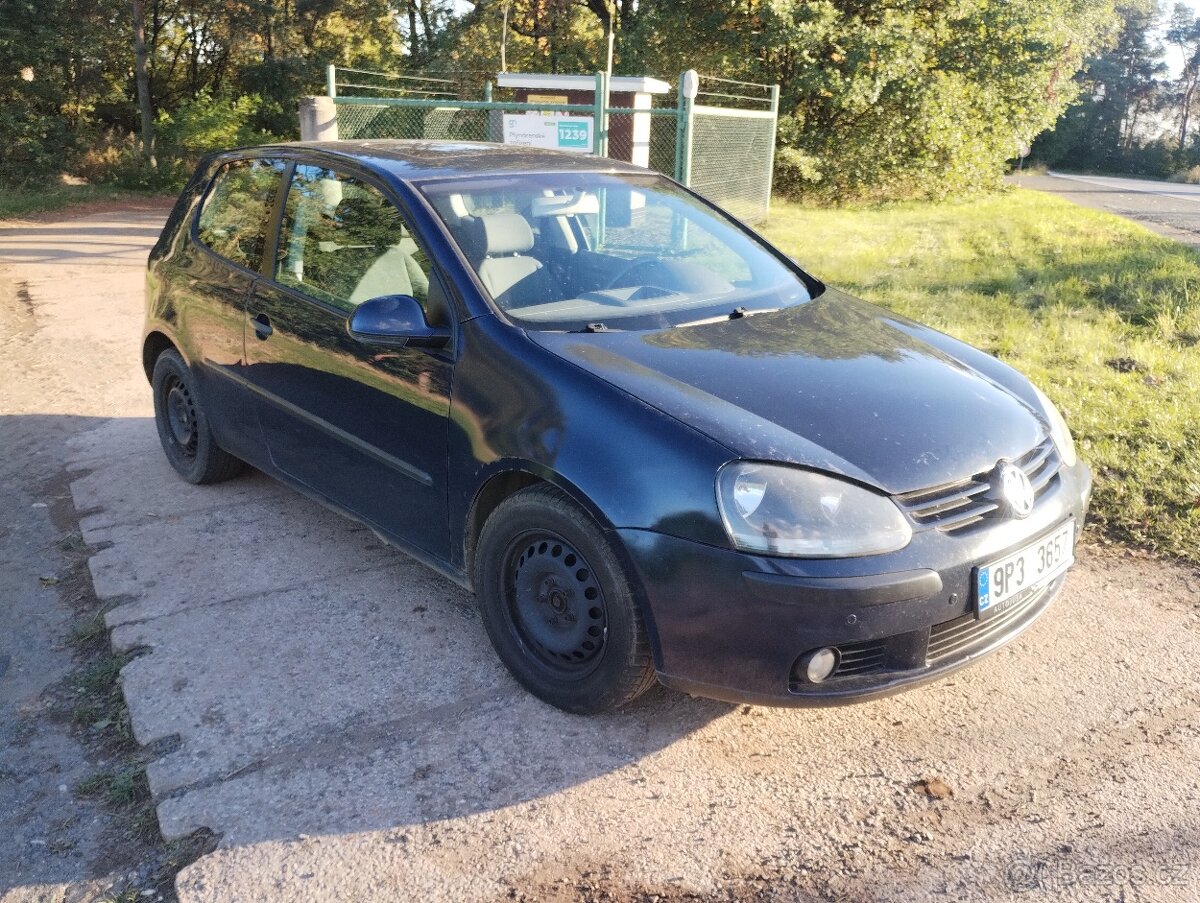 VW golf 5 1.4 55 kw