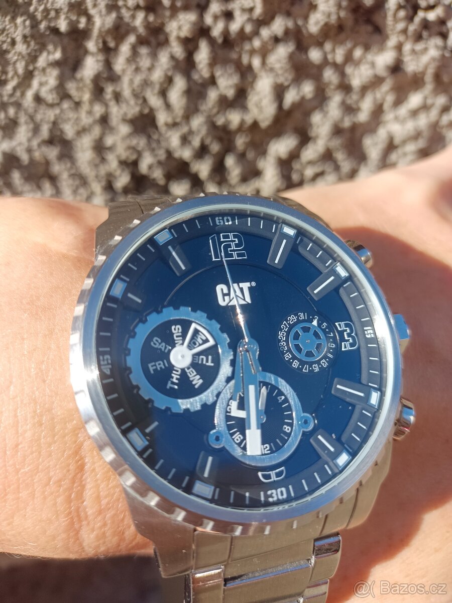 Pánské hodinky Caterpilllar Mossville AC-149-36-622, ZÁNOVNÍ